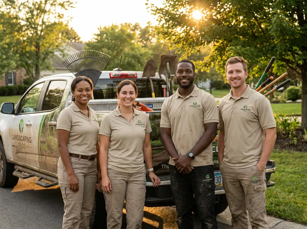 Landscaping company in Delia, KS